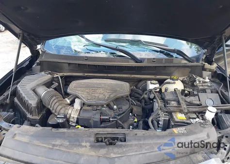 2021 Cadillac Xt6 Awd Premium Luxury from USA, damaged, VIN 1GYKPDRS1MZ197188